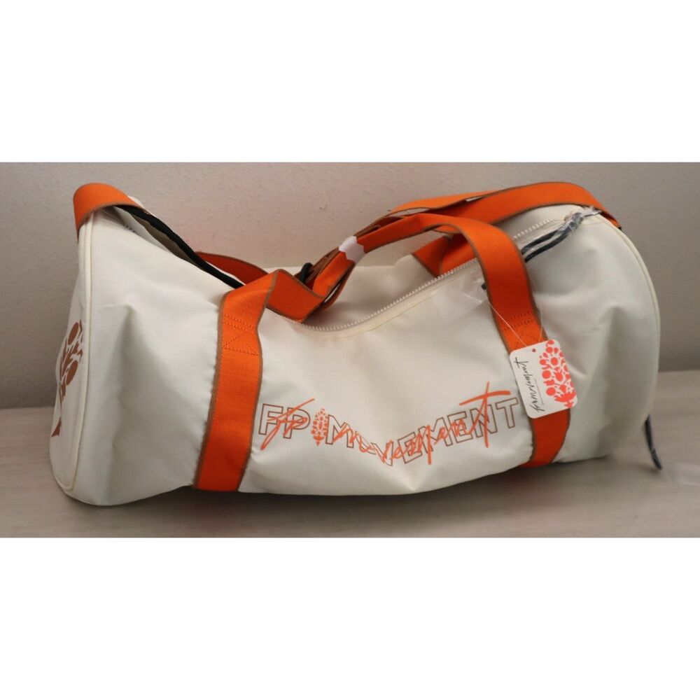 Free People Movement-Free People (99836090) O/S Taupe Good Sport Duffle Bag*RARE - Picture 4 of 12